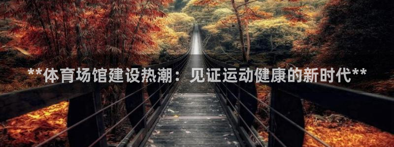 意昂3娱乐平台：**体育场馆建设热潮：见证运动健康的
