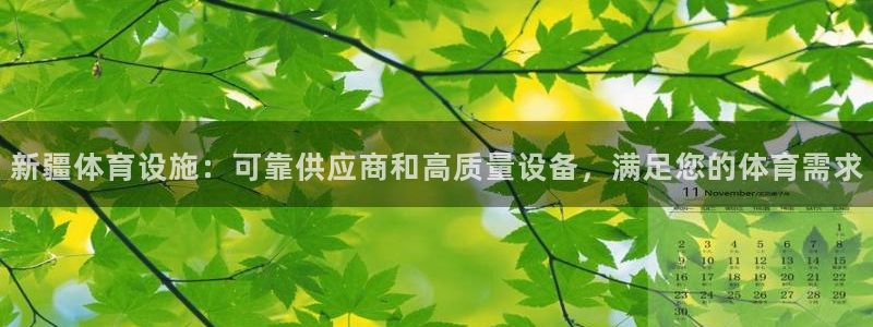 意昂3集团：新疆体育设施：可靠供应商和高质量设备，满