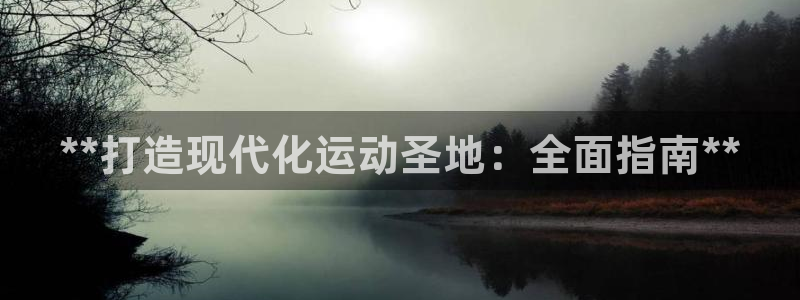 意昂3集团E.ON：**打造现代化运动圣地：全面指南