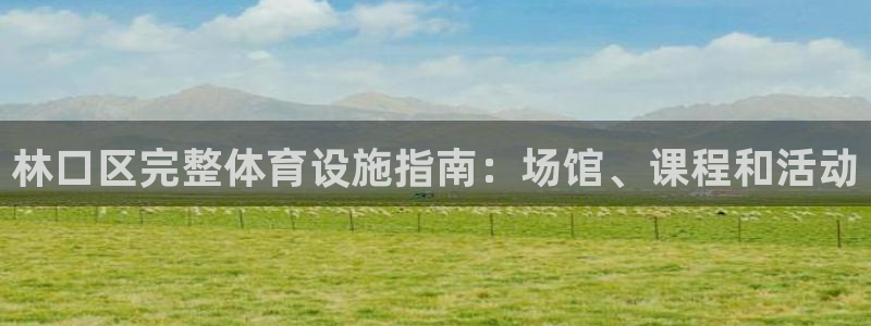 意昂3娱乐代理怎么样：林口区完整体育设施指南：场馆、