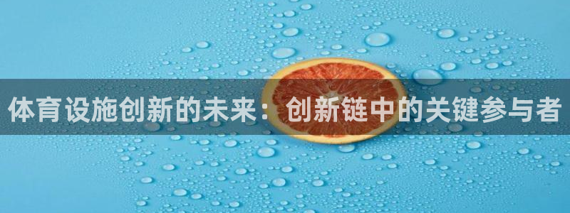 意昂体育3：体育设施创新的未来：创新链中的关键参与者