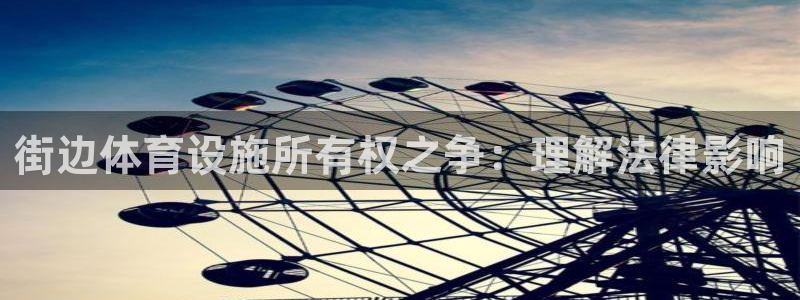 意昂体育3平台APP：街边体育设施所有权之争：理解法
