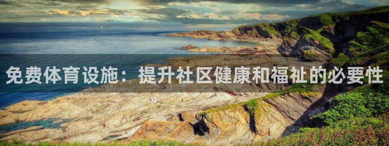 意昂体育3娱乐：免费体育设施：提升社区健康和福祉的必