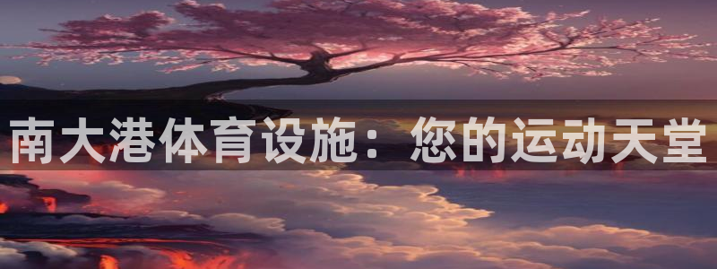 意昂3集团简介：南大港体育设施：您的运动天堂