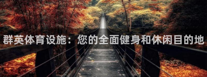 意昂3娱乐首页网站大全：群英体育设施：您的全面健身和