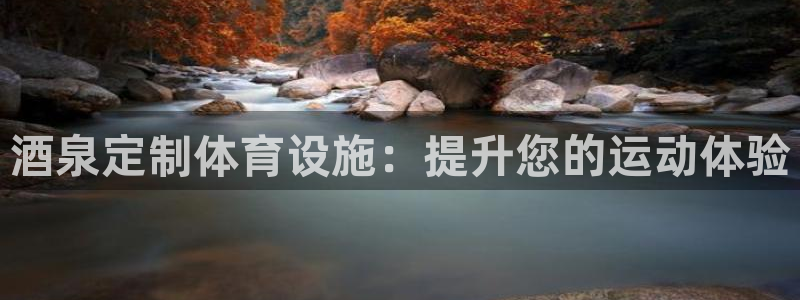注册意昂3：酒泉定制体育设施：提升您的运动体验