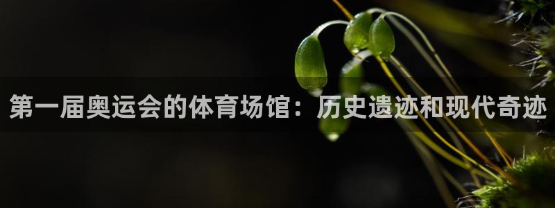 意昂3集团简介：第一届奥运会的体育场馆：历史遗迹和现
