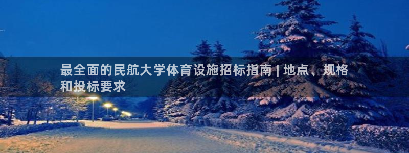意昂3集团官网网址：最全面的民航大学体育设施招标指南