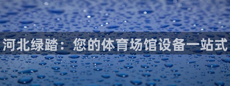 海南意昂体育3发展怎么样：河北绿踏：您的体育场馆设备一站式