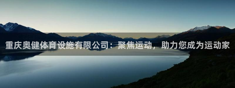 意昂3娱乐：重庆奥健体育设施有限公司：聚焦运动，助力