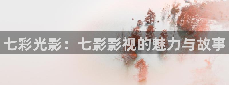噜噜噜私人影院：七彩光影：七影影视的魅力与故事