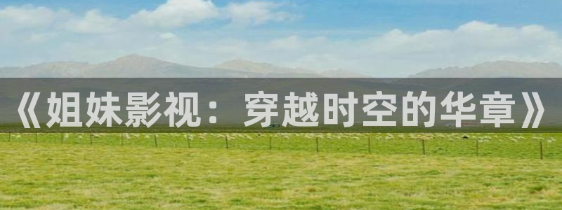 噜噜私人影院在线：《姐妹影视：穿越时空的华章》